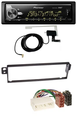 Pioneer Bluetooth DAB USB MP3 Autoradio für Chevrolet Kalos KLAS 2004-2007 - Bild 1 von 4