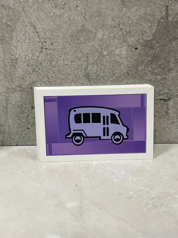 Monopoly Mega Edition 2013 - Ersatz Bus Ticket Karten - Bild 1 von 1