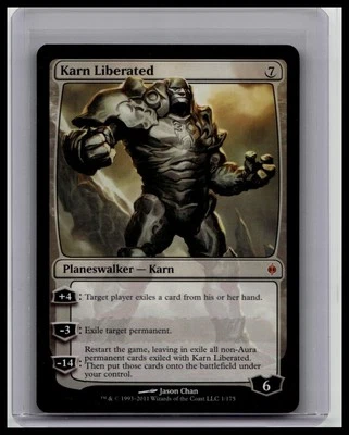 New Phyrexia #1 Karn Liberated - Image 1 of 2