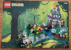 LEGO Adventurers: Amazon Ancient Ruins (5986) Complete with Instructions No Box