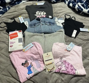 Girls Size 8 Clothing And Accessory Bundle/Target Brands/Art Class/Cat&Jack - Picture 1 of 22