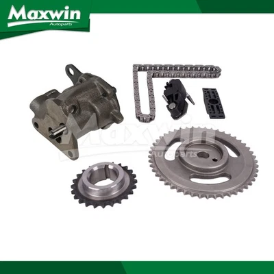 Kit de cadena de distribución bomba de aceite para Dodge Dakota Jeep Cherokee Wrangler 2,5 L Foto 1 de 4
