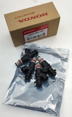 Set of 4 Fuel Injectors For 2003-2004-2005-2006-2007 Honda Accord 2.4L i4 NEW Foto 1 de 4