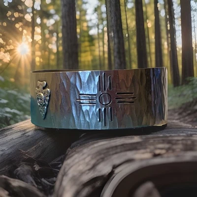 James Avery 1978 *RARO* Retirado Ster Slvr Camp Punta de Flecha Pawnee Big Chief Cuff  Foto 1 de 4