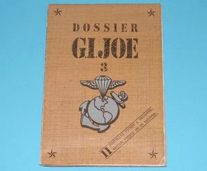 1988 GI JOE MAIL ORDER DOSSIER G.I.JOE PART #3 BELGIUM PROMO HASBRO HTF - Picture 1 of 5
