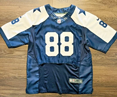 Camiseta Nike On Field Cosida Dallas Cowboys Talla 48 Dez Bryant #88 NFL Fútbol Foto 1 de 4