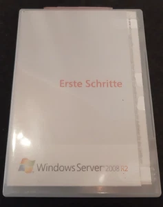 Microsoft Windows 2008 Server Standard R2/x64 z 5 licencjami CAL SB pełna wersja, niemiecki - Zdjęcie 1 z 3