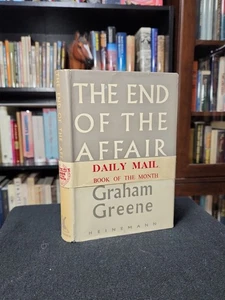 Graham Greene / The End of the Affair / First Edition/Printing w Band HCDJ 1951 - Bild 1 von 12