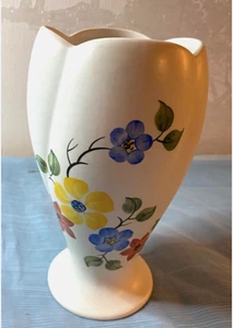 Vintage Vase. Radford (HJ Wood). Hand Painted Pottery. - Picture 1 of 5
