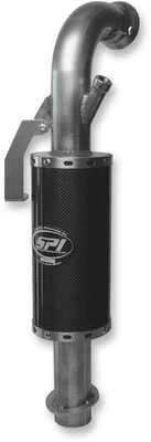 Straightline Performance Lightweight Silencer 132-154 1841-0285 241-21633CFS - Image 1 of 4