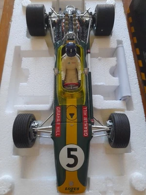 Exoto 1968 Lotus Type49 F1,Graham Hill, World Champion, 1:18, #97003 - Image 1 of 4