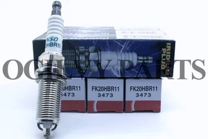 New Set of 6 Iridium Long-Life Spark Plug FK20HBR11/ 3473 For Denso IS GS LS V6 - Picture 1 of 4