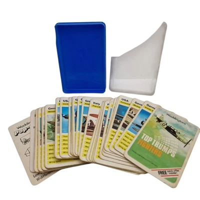 Vintage Waddingtons Top Trumps International Series 1982 Fighters - Image 1 of 4