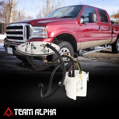 Conjunto de módulo de bomba de combustible de gasolina Super Duty para Ford F250/F350/F450/F550 2006-2007 Foto 1 de 4