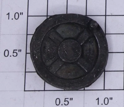 Lionel 6460-12 O Gauge Crane Car Closed Spoke Handwheel (10) - Image 1 of 2