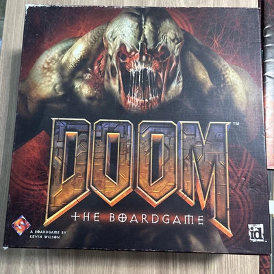 Doom The Board Game - Nunca jugado pero abierto - 100% completo Foto 1 de 4