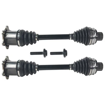 2 ejes delanteros CV para Audi A4 Quattro 2,0 L 2009-2011 A5 Quattro 3,2 L 2008-2011 Foto 1 de 4