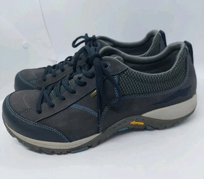Dansko Women's Paisley Navy Blue Waterproof Outdoor Sneakers Hiking Size 9.5-10 - Image 1 of 4