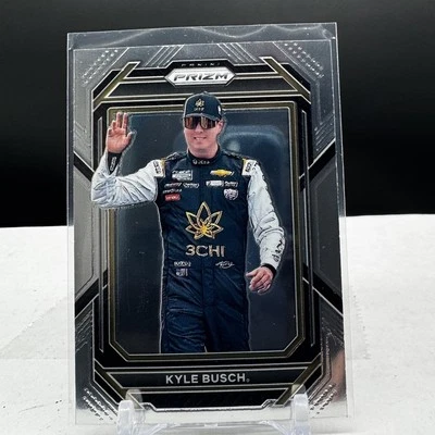 2023 Panini Prizm Racing NASCAR #83 Kyle Busch Base Set - Image 1 of 2