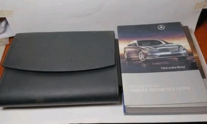 Mercedes-Benz Clase S 2010 conjunto manual del propietario con estuche folletos de garantía OEM - Imagen 1 de 10