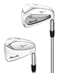 Mizuno Pro 221/Pro 223 Combo 4-PW Iron Set Stiff +1.00 inch Very Good - Picture 1 of 1