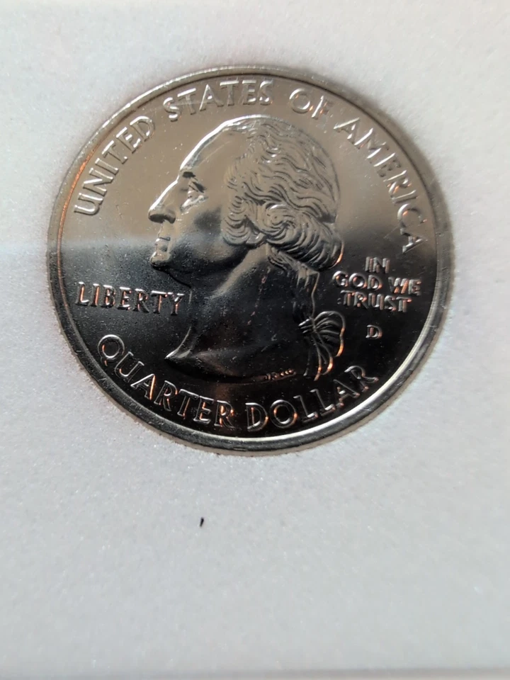 2007 D Wyoming State Quarter Uncirculated - Image 1 of 3