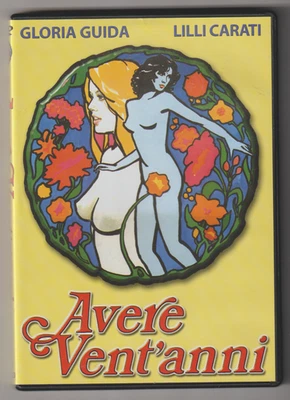 AVERE VENT'ANNI (TO BE TWENTY) GLORIA GUIDA, LILLI CARATI 2 DVD'S - Bild 1 von 2