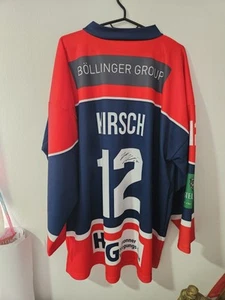 Maillot Jersey Trikot Worn Porte Germany Heilbronner Falken Kirsch Signed Hockey - Photo 1/8