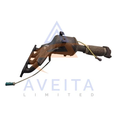 Ford Fiesta 2009-2012 MK7 1.4 Petrol SPJA Catalytic Converter CAT 1753632 - Image 1 of 4