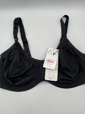 Sujetador de lactancia Anita Maternity básico de microfibra negro con aros 5068 talla 34F nuevo con etiquetas Foto 1 de 4