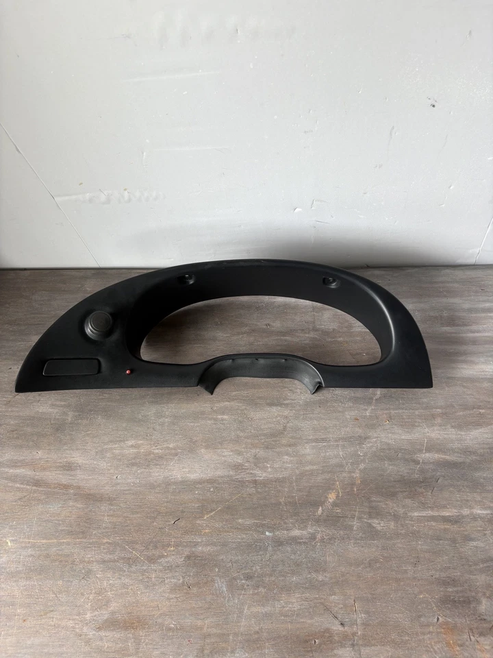 94-04 Ford Mustang Velocímetro Calibre Cluster Borde Bisel Negro  Foto 1 de 4