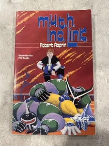 M.Y.T.H. Inc. Link Robert Asprin (HC) First Edition (1986) - Picture 1 of 1