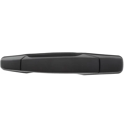 Exterior Door Handle For 2007-2013 Chevrolet Silverado 1500 Tahoe Rear LH Black - Image 1 of 4