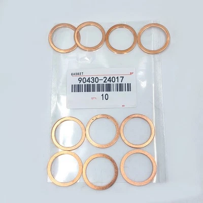 OEM FOR TOYOTA 4RUNNER FJ TACOMA DIFFERENTIAL DRAIN PLUG WASHER GASKET SET Foto 1 de 4