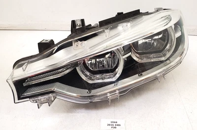 ✅ 16-18 原始设备制造商宝马 F30 LCI 330 340 轿车 LED 左驾驶员侧灯组件 — 第 1/4 张图片