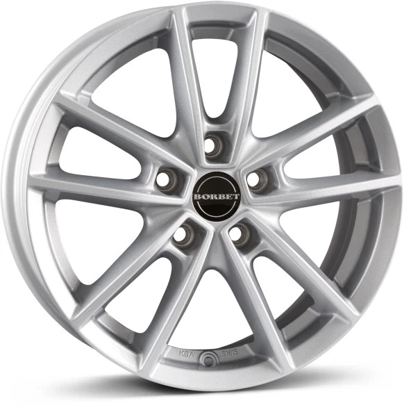 4x Winterräder Borbet W für Jaguar X-Type CF1 RDKS 17 Zoll Felgen 225 - Bild 1 von 1