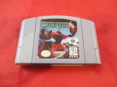 Star Fox 64 (Nintendo 64 N64) game WORKS! Starfox - Image 1 of 2