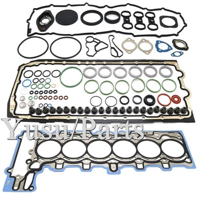 Kit de juntas de revisión del motor para BMW 528i 328i X5 X3 E82 E90 E92 N52B30 3,0 L Foto 1 de 4