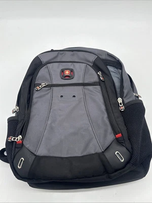 Рюкзак для ноутбука Wenger Synergy вересковый серый/черный хороший!! - Изображение 1 из 4