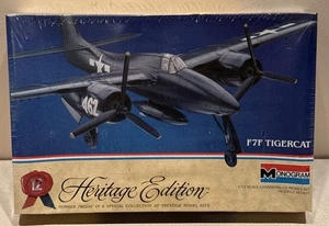 F7F Tigercat Heritage Edition (Monogram, 1/72) Model Kit.  NEW ~ Sealed - Picture 1 of 4