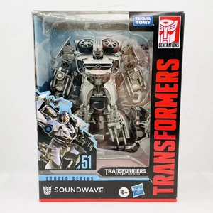 In Hand Transformers Studio Series 51 Deluxe Dark of the Moon Soundwave Figure - Picture 1 of 8