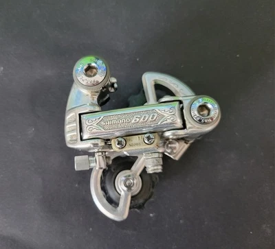 Shimano 600 Arabesque Schaltwerk Vintage Fahrrad Japan rear derailleur bike - Bild 1 von 4