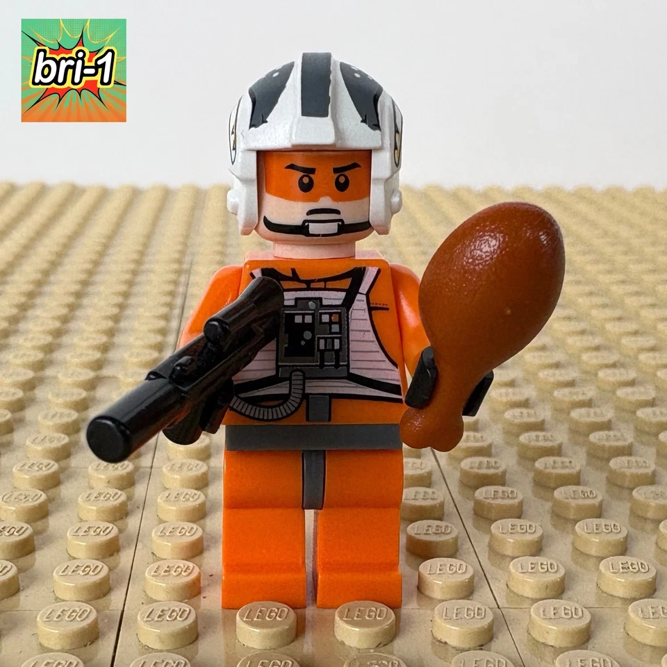 LEGO Star Wars, Episodio 4/5/6: Zev Senesca, PIERNA DE PAVO, sw0260, 8089, CUEVA, 2010 Foto 1 de 4