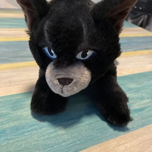 Warrior Cats Cinderpelt Plush Large ThunderClan Black Cat No Tush Tag - Picture 1 of 16