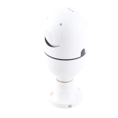 Dual Light E27 Bulb WiFi Smart Camera 1080P Remote Real Time Playback Two Way In - Image 1 of 4