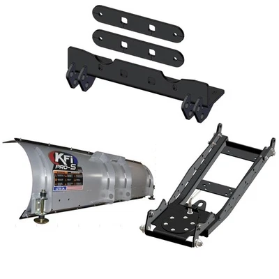 Kit de arado de productos KFI para Hisun Motors eje 700 2022-2025 con hoja de acero de 66" Foto 1 de 3