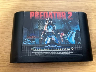 Predator 2  Sega Megadrive Game Cart Only - Image 1 of 3