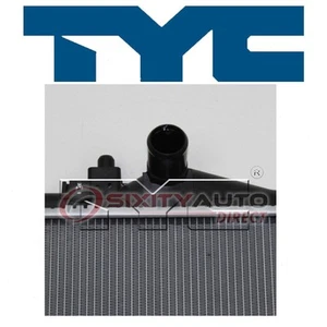 TYC Radiator for 2009-2013 Suzuki Grand Vitara 2.4L L4 Cooler Cooling il - Picture 1 of 5