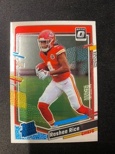 2023 Panini Optic Rated Rookie Rashee Rice - Picture 1 of 2
