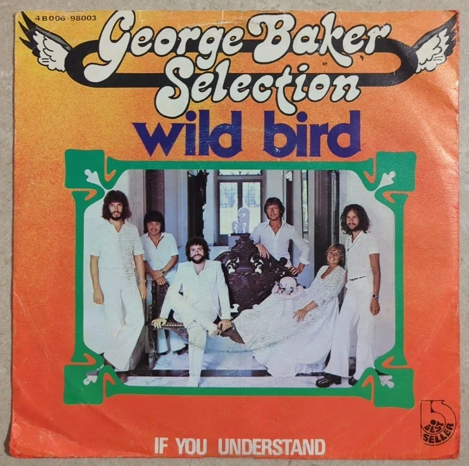 George Baker Selection - Wild Bird (1976 Vinyl 7" Single) Vocal Pop Soft Rock - Bild 1 von 4